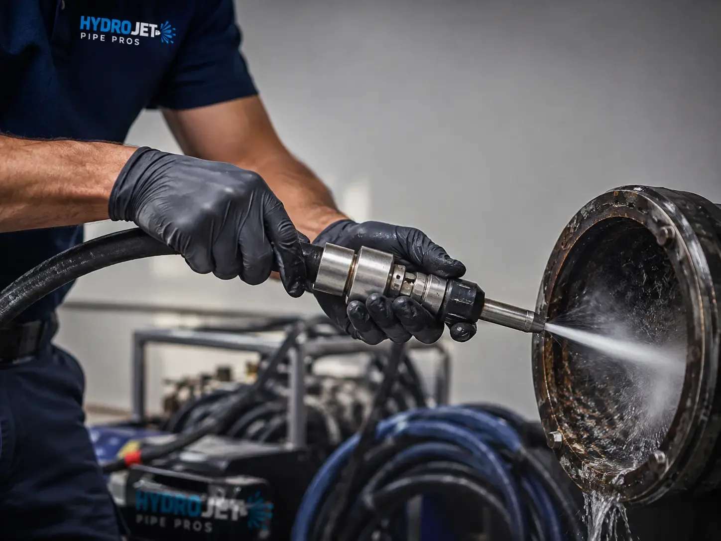 Hydro Jet Pipe Descaling in Foster City, MI